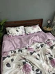 Комплект постельного белья двусторонний (Гортензия) Семейный - изображение 3