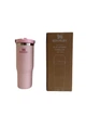 Термокружка Stanley The IceFlow™ Flip Straw Tumbler 30 oz 887 мл рожева - изображение 2