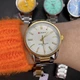 Мужские часы Curren 9090 Silver-Gold-Silver - изображение 5