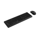 Комплект (клавиатура, мышь) Rapoo X1500 Wireless Black - изображение 1