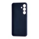 Чехол Silicone Case Samsung S25 FE Midnight Blue - изображение 2