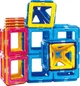 Magnetyczny zestaw konstrukcyjny Magformers Zestaw podstawowy 50 elementów (701006) (8809134360446) - obraz 3