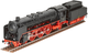 Model do sklejania Revell Ekspresowa lokomotywa BR02 z tendrem 2 2 T30 Poziom 4 Skala 1:87 (RVL-02171) (4009803021713) - obraz 1