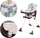 Стільчик для годування EcoToys складний з іграшками (5905817007929) - зображення 4
