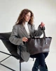 Сумка шоппер женская из натуральной кожи ARTiS Bags 1582 9288 Коричневая (6501013524) - изображение 5