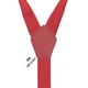 Подтяжки Bow Tie House подростковые красные узкие Y2,5 09994S - изображение 4