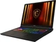 MSI Ноутбук Vector 17 HX AI A2XWJG-042UA 17" QHD+ 240Hz, Intel Ultra 9 275HX_24C_24T, 32GB, F1TB, NVD5090-24, W11, черный - изображение 2