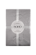 Скатерть Figures Silver 140х180 см SOHO 000334630 - изображение 1