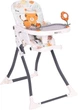 Стільчик для годування EcoToys складний з іграшками Різнокольоровий (5905817007936) - зображення 1