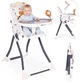 Стільчик для годування EcoToys складний з іграшками Різнокольоровий (5905817007936) - зображення 8