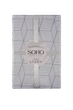 Скатертина Geomeria Grey 140х180 см SOHO (2000003344017) - зображення 1