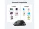 Миша UGREEN MU101 Bluetooth Black (90395) - изображение 5