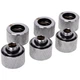Фітинг Alphacool HT 16mm HardTube compression fitting G1/4 6-pack Chrome (17384) - изображение 1