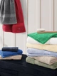 Набор 2 хлопковых полотенца Tommy Hilfiger для лица 68x39 см + 33x33 см Modern American Индиго (1159847254) - изображение 4