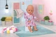Халат для купання Baby Born Zapf Creation 43 см (4001167830642) - зображення 6