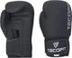 Рукавички боксерські TECOFIT 12 унцій Black (TOP21016801/1) - изображение 1