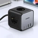 Зарядное устройство Ugreen DigiNest Cube CD268 65W (2хUSB-C+2xUSB-A) Gray (60113) - изображение 4