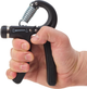 Fitness Hand grip with foam handle Ручной эспандер TECOFIT нагрузка 5-60 кг (TOP20086396) - изображение 1