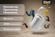 Пральна машина iHunt Bro Wash Compact Xpert, напівавтомат, 10 програм, 3 кг, УФ-стерилізація, біла - зображення 3