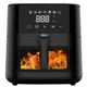 Аэрогриль мультипечь iHunt Bro Air Fryer Ultra 4.2L — аэрофритюрница без масла с цифровым управлением, 7 программами и мощностью 1200 Вт - изображение 3
