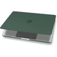 Чехол-накладка Hardshell для MacBook Air 15.3" A2941 / A3114 / A 3241 M2 2023 / M3 2024 / M4 2025 зеленая матовая Dark green пластик - изображение 3