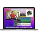 Серый чехол-накладка Hardshell для MacBook Pro 16.2" A2485 A2780 A2991 M1 M2 M3 Max серый матовый пластик Matte grey - изображение 4