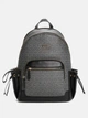 Женский рюкзак Guess (78124542170) Factory Charli embossed logo backpack серый - изображение 1