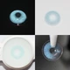 Натуральные голубые контактные линзы - Айс Блу 2шт. от ELITE Lens - изображение 5
