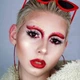 Чорні контактні лінзи - Дабл Спейс 2шт. від ELITE Lens - зображення 6