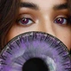 Фиолетовые контактные линзы - Фиолет 2 2шт. от ELITE Lens - изображение 1