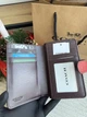 Гаманець coach medium corner zip wallet червоний натуральна шкіра + подарункове пакування - изображение 2