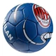Мяч футбольный Grippy G-14 ACMilan, белый/синий. (GR4-418ACM) (GR4-418ACM) - изображение 3