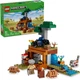Конструктор Лего Майнкрафт Экспедиция в шахту броненосца Lego Minecraft 21269 - изображение 1