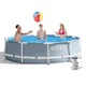 Каркасный круглый бассейн Intex Prism Frame Pool 305 х 76 см (IND-26702) - изображение 1