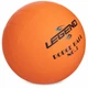 М'яч Dodgeball для гри у вишибалу Zelart №5 DB-3284 (гума, Помаранчевий) - изображение 2