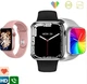 Смарт-часы Smart Watch M7 Pro Max Retina 45mm Android, iOS IP68 с функцией звонка и измерения кислорода, пульса серые - изображение 3