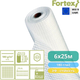 Плівка поліетиленова армована Fortex 6 x 25 м, 150 м2, 180 г/м2, прозора - зображення 3