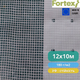 Пленка полиэтиленовая армированная Fortex 12х10 м, 120 м2, 180 г/м2, прозрачная - изображение 9