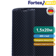 Дренажная мембрана Fortex DREN 0,4 1,5x20 м, 30 м2 - изображение 1
