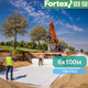 Геотекстиль нетканий PP Fortex Geo 150 г/м2, S13NW, 6 х 100 м, 600 м2 - зображення 5