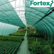 Сетка фасадная защитная, затеняющая Fortex 3,3x50 м, 165 м2, 60 г/м2, зеленая - изображение 16
