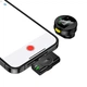 Мікрофон HOCO Lightning Charm Wireless Microphone L21 |2.4G, 10-15m, 5-6h| Black - зображення 6