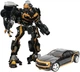 Коллекционный трансформер Бамблби Bumblebee черно желтый версия Camaro - изображение 1