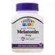 Амінокислоти 21st Century Мелатонін 10 мг вишневий смак Melatonin 120 таблеток - зображення 1