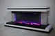 Электрический камин трехсторонний Binelli Long 3D Bluetooth звук потрескивания дров 1500Вт (10081650) - изображение 10