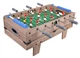 Ігровий стіл 4 в 1 Більярд Настільний футбол Аерохокей Пінг-понг Сірий ZGR.XJ6603 (5903864988635) - зображення 13