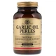 Природные добавки Solgar Чесночное масло Garlic Oil Perles Concentrate 250 гелевых капсул - изображение 1