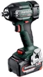 Акумуляторний безщітковий ударний гайковерт Metabo SSW 18 LTX 550 BL 18V 2x5.2 Ah + Зарядний пристрій ASC 55 + metaBOX 145 (602404650) - зображення 1