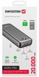 УМБ Swissten Power Bank Worx Pro 20000 mAh 10.5W Black (8595217490659) - изображение 3