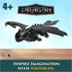 Игровая фигурка Дракон Беззубик Драгон Как приручить дракона Dreamworks Dragons Toothless 6074363 - изображение 4